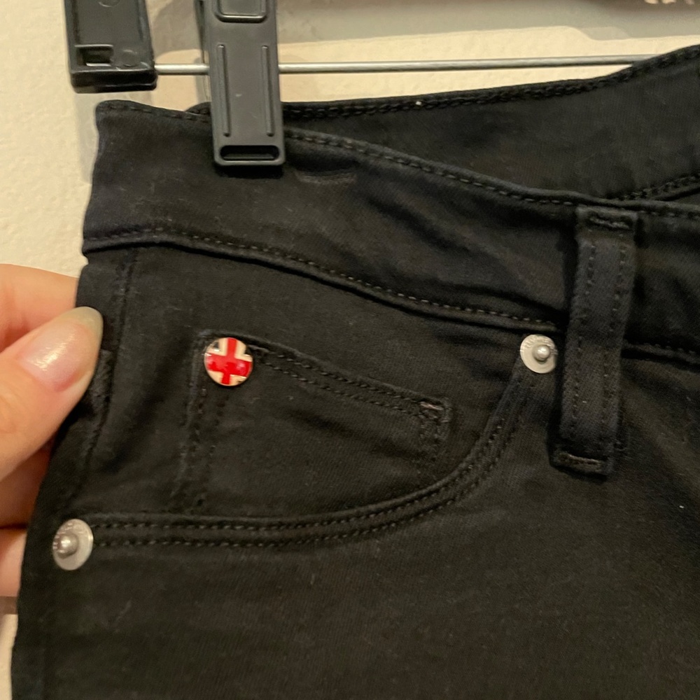 Hudson Jeans Natalie Super Skinny - Black - 28